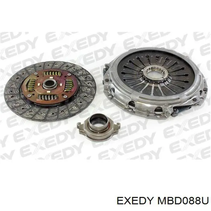 Disco de embraiagem Exedy MBD088U preço, a partir de 159,80 USD