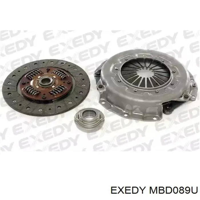 Compre MBD089U Exedy Disco de embraiagem
