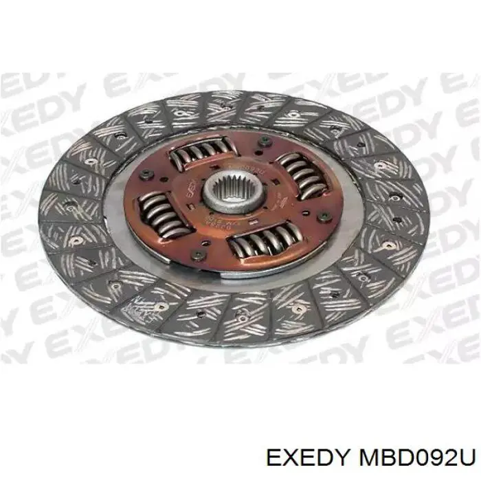 Disco de embraiagem Exedy MBD092U preço, a partir de 99,10 USD