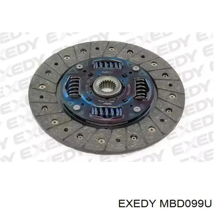 Disco de embraiagem Exedy MBD099U preço, a partir de 76,72 USD