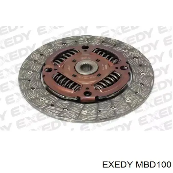 Disco de embraiagem Exedy MBD100 preço, a partir de 104,50 USD