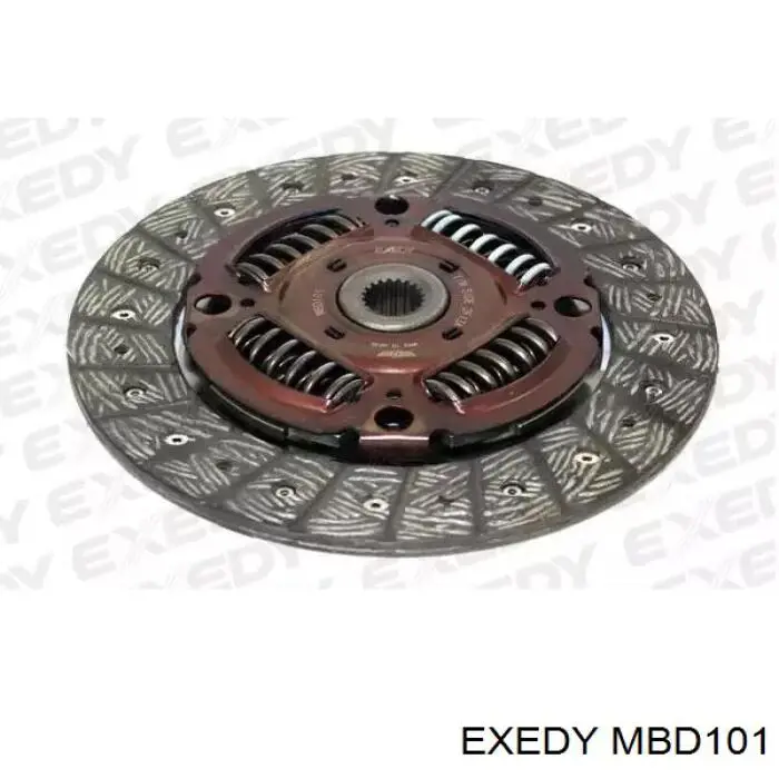 Disco de embraiagem Exedy MBD101 preço, a partir de 99,51 USD