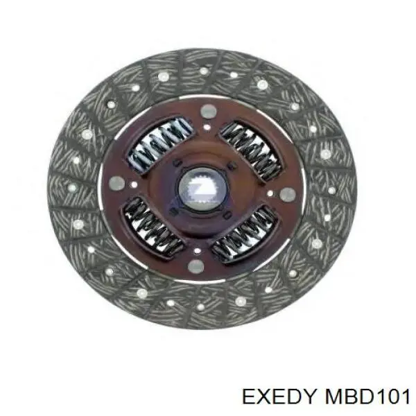 Compre MBD101 Exedy Disco de embraiagem