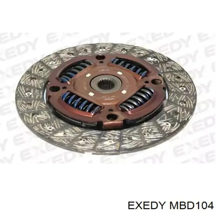 Disco de embraiagem Exedy MBD104 preço, a partir de 182,31 USD