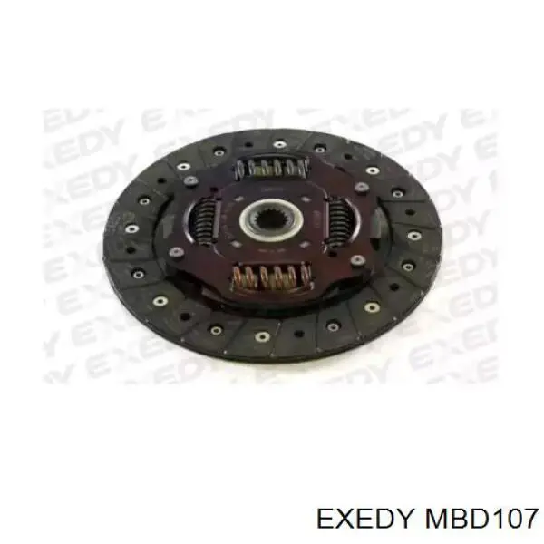 Disco de embraiagem Exedy MBD107 preço, a partir de 102,49 USD