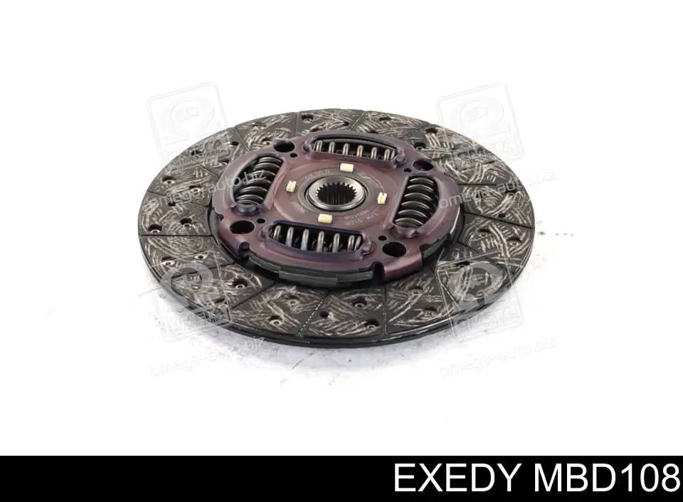 Disco de embraiagem Exedy MBD108 preço, a partir de 123,15 USD