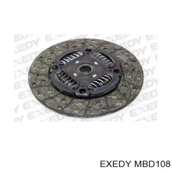 Compre MBD108 Exedy Disco de embraiagem