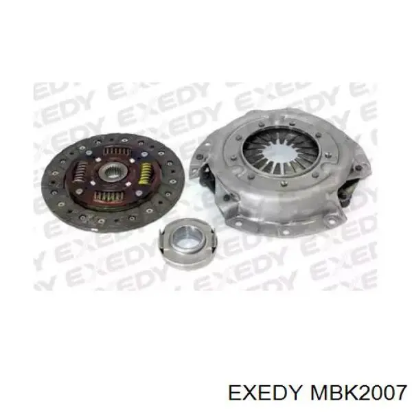 Kit de embraiagem (3 peças) Exedy MBK2007 preço, a partir de 105,98 USD