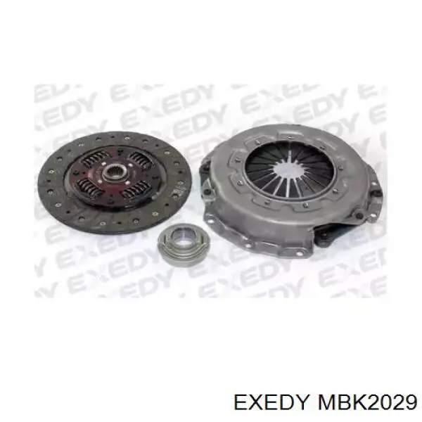 Kit de embraiagem (3 peças) Exedy MBK2029 preço, a partir de 172,10 USD