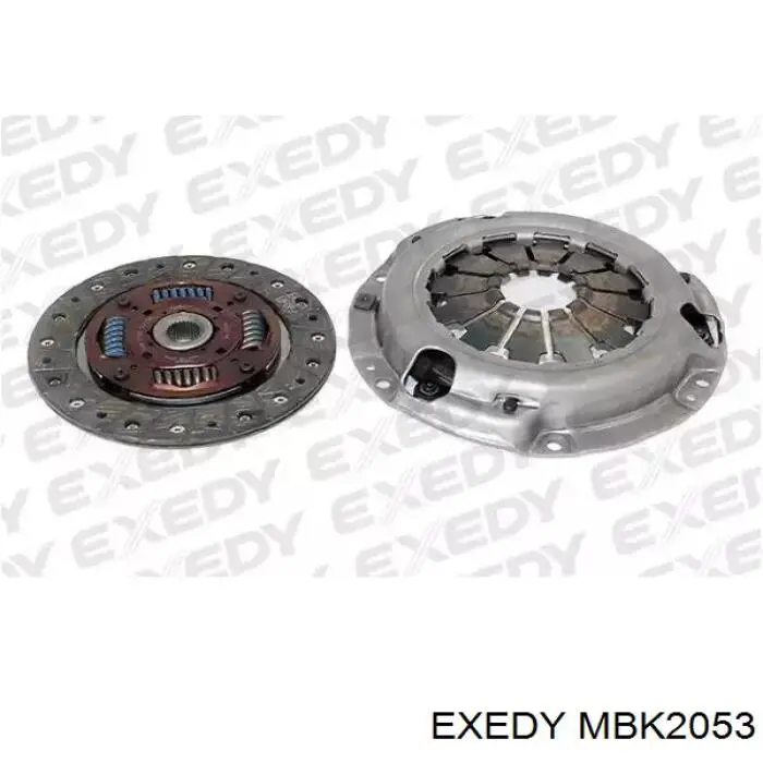 Compre MBK2053 Exedy Kit de embraiagem (3 peças)
