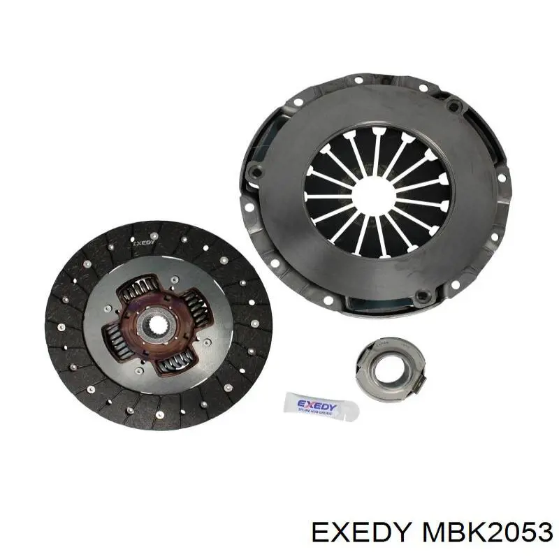 MBK2053 Exedy Kit de embraiagem (3 peças)