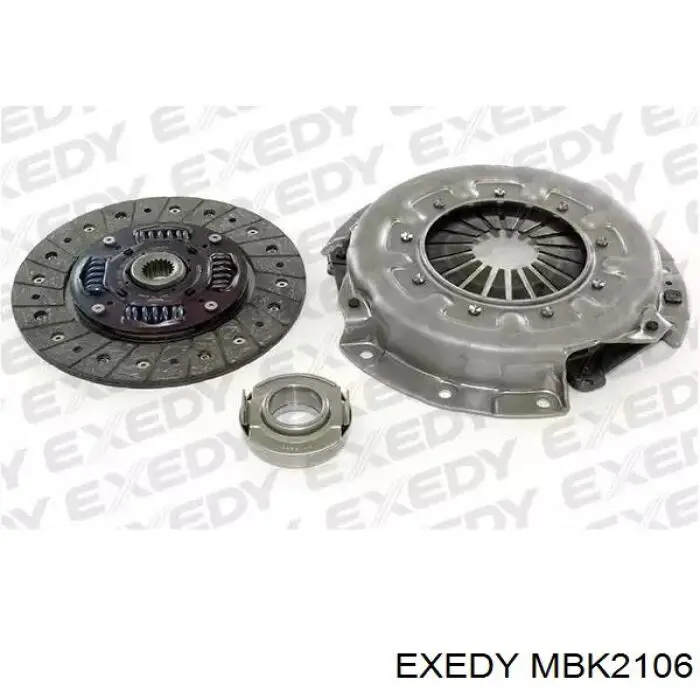 Kit de embraiagem (3 peças) Exedy MBK2106 preço, a partir de 156,44 USD