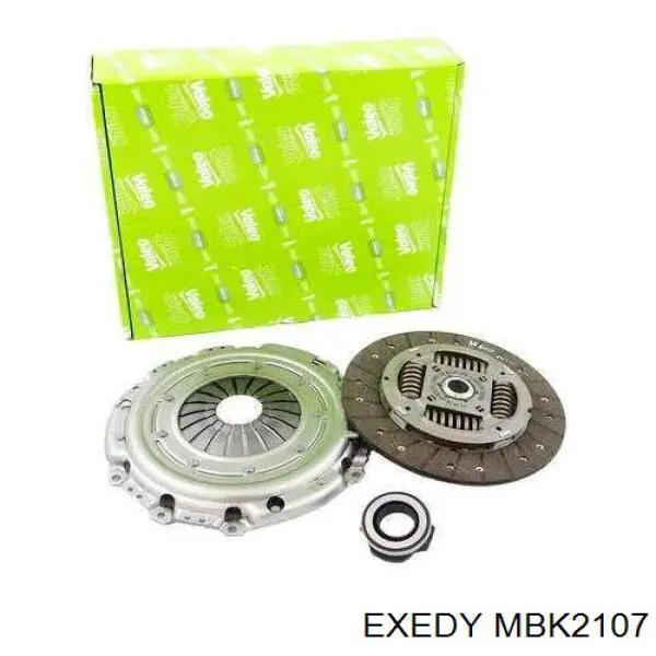 Kit de embraiagem (3 peças) Exedy MBK2107 preço, a partir de 217,73 USD