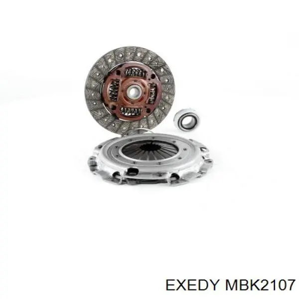 Kit de embraiagem (3 peças) Exedy MBK2107