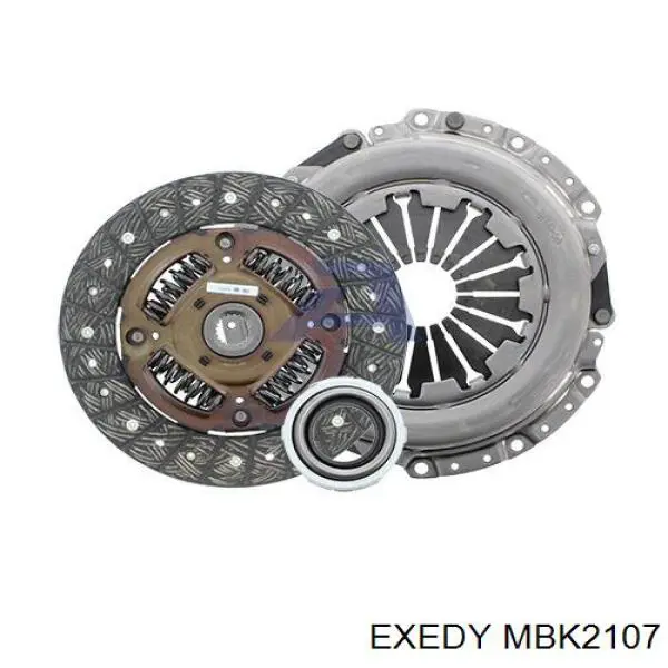 Compre MBK2107 Exedy Kit de embraiagem (3 peças)