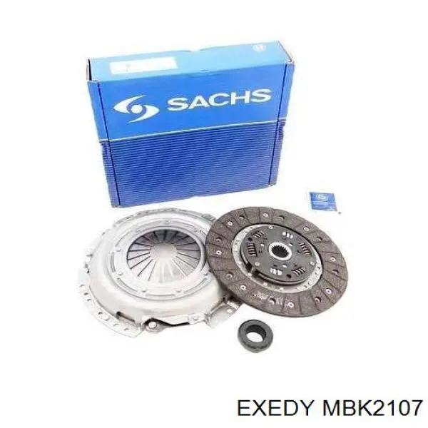 MBK2107 Exedy Kit de embraiagem (3 peças)