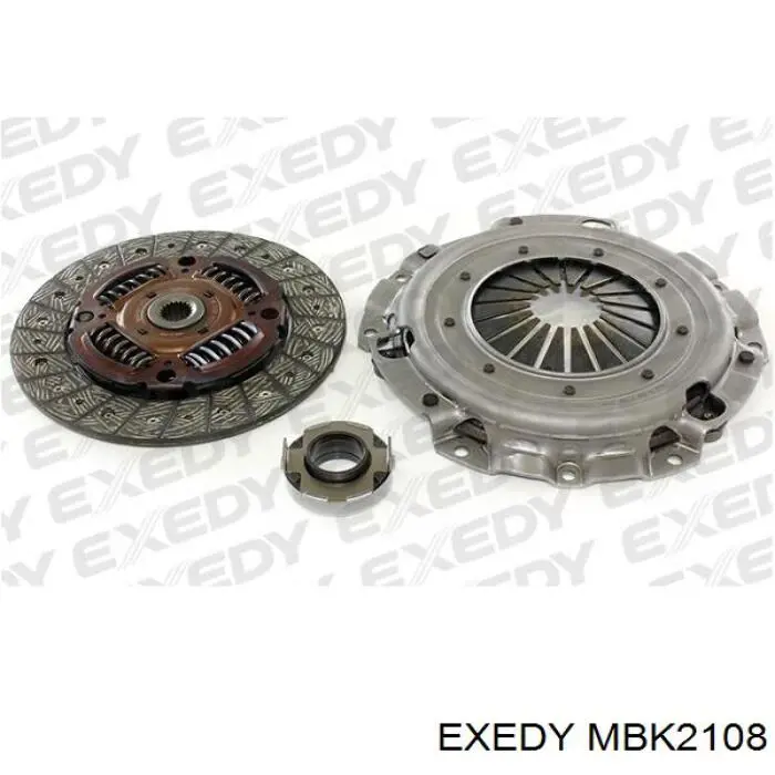 Kit de embraiagem (3 peças) Exedy MBK2108 preço, a partir de 189,40 USD