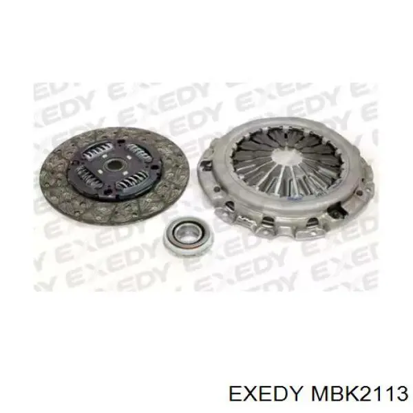 Compre MBK2113 Exedy Kit de embraiagem (3 peças)