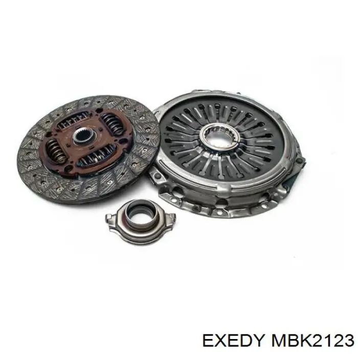 Kit de embraiagem (3 peças) Exedy MBK2123 preço, a partir de 285,97 USD