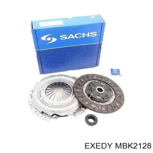 Kit de embraiagem (3 peças) MBK2128 Exedy