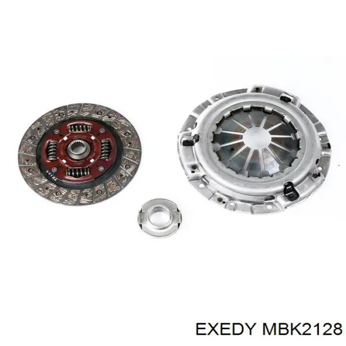 Kit de embraiagem (3 peças) Exedy MBK2128 preço, a partir de 147,04 USD