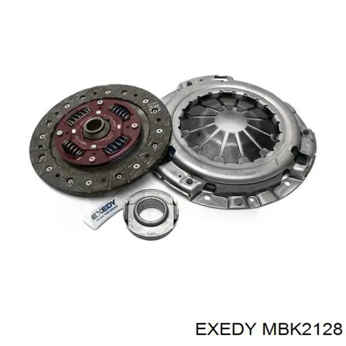 Compre MBK2128 Exedy Kit de embraiagem (3 peças)