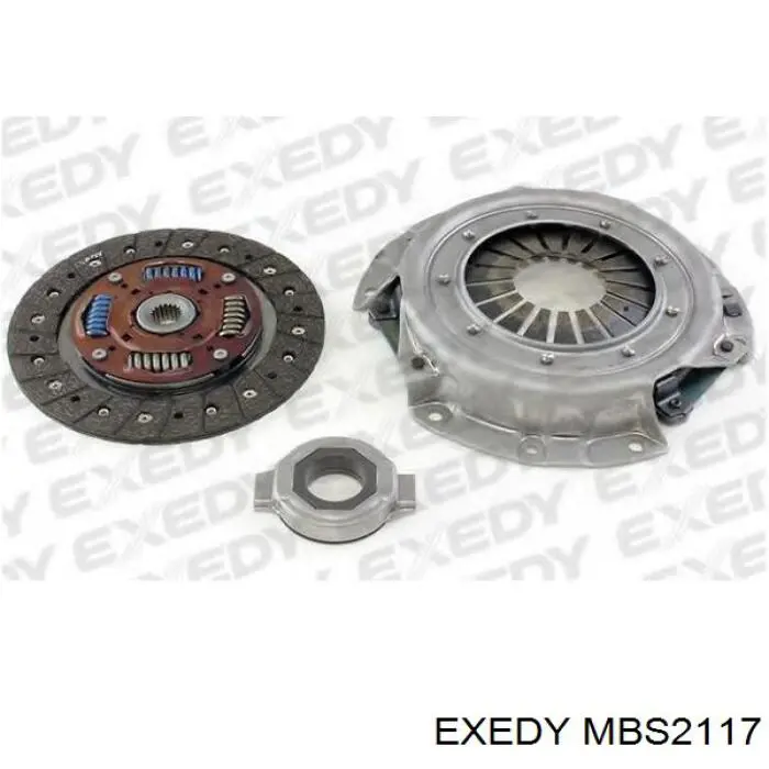 Kit de embraiagem (3 peças) VALEO 832601 preço, a partir de 377,31 USD