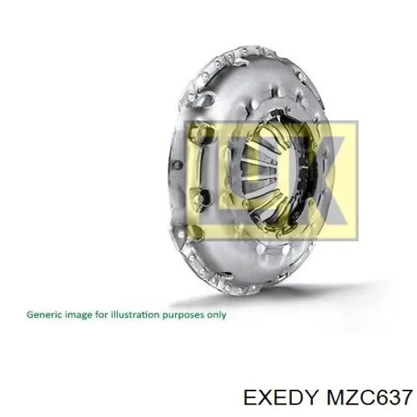 Compre MZC637 Exedy Cesta de embraiagem