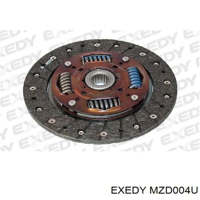 Disco de embraiagem Exedy MZD004U preço, a partir de 60,50 USD