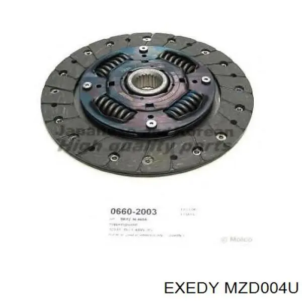 Compre MZD004U Exedy Disco de embraiagem