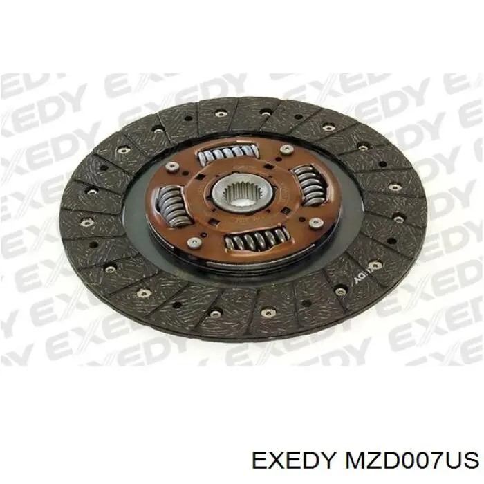 Disco de embraiagem Exedy MZD007US preço, a partir de 63,67 USD