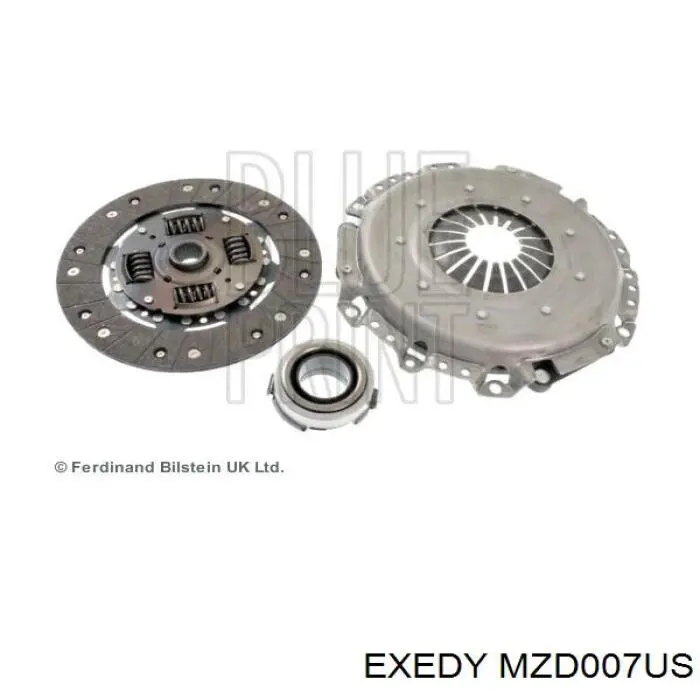 Compre MZD007US Exedy Disco de embraiagem