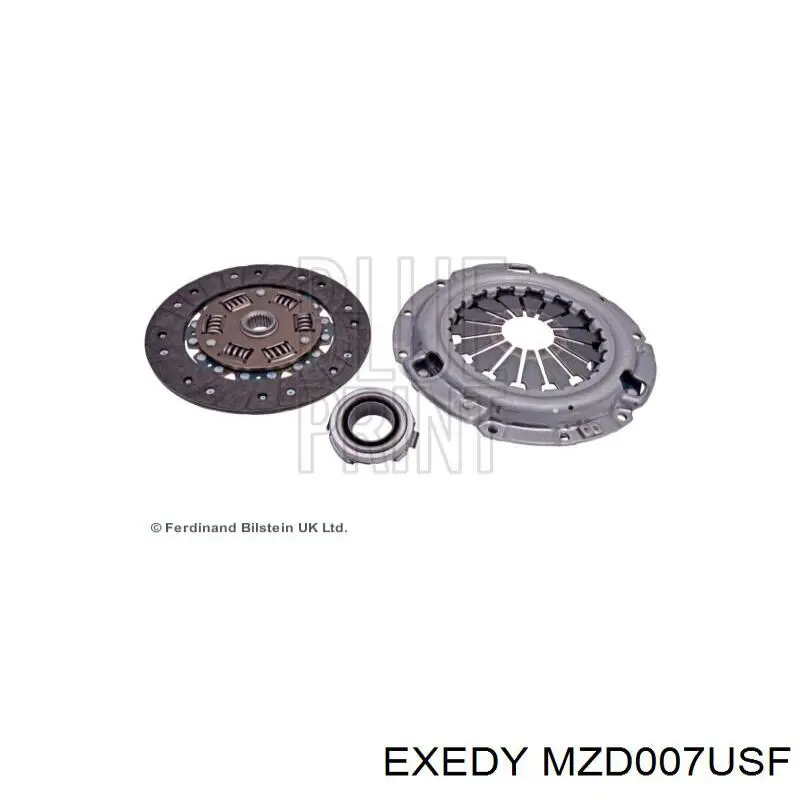 Compre MZD007USF Exedy Disco de embraiagem