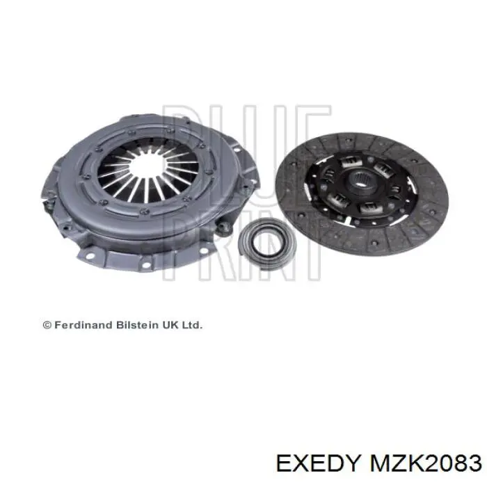 Kit de embraiagem (3 peças) Exedy MZK2083 preço, a partir de 152,22 USD