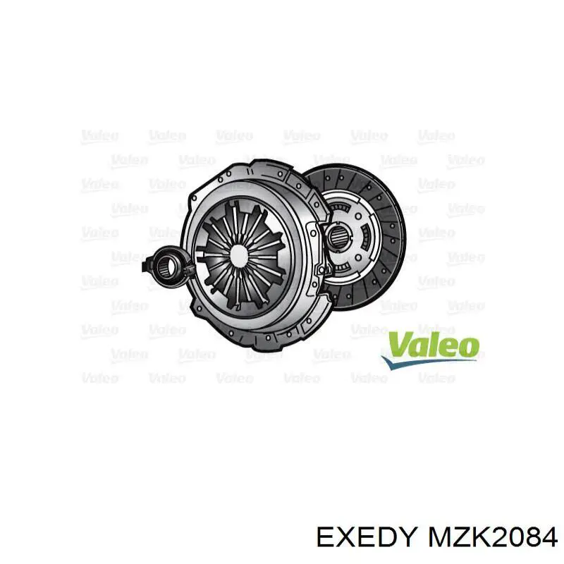 Compre MZK2084 Exedy Kit de embraiagem (3 peças)