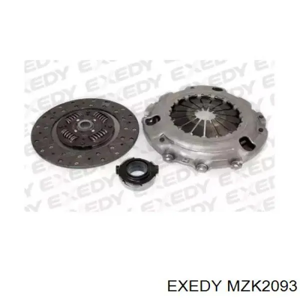 Kit de embraiagem (3 peças) para Ford Ranger  ER