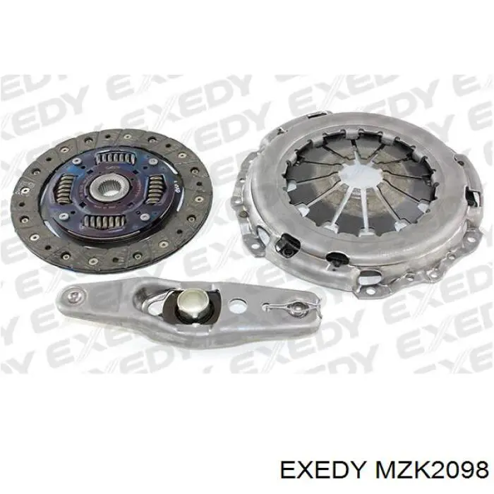 Compre MZK2098 Exedy Kit de embraiagem (3 peças)