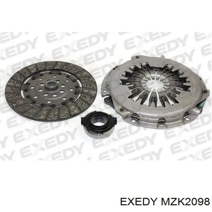 Kit de embraiagem (3 peças) Exedy MZK2098 preço, a partir de 263,95 USD