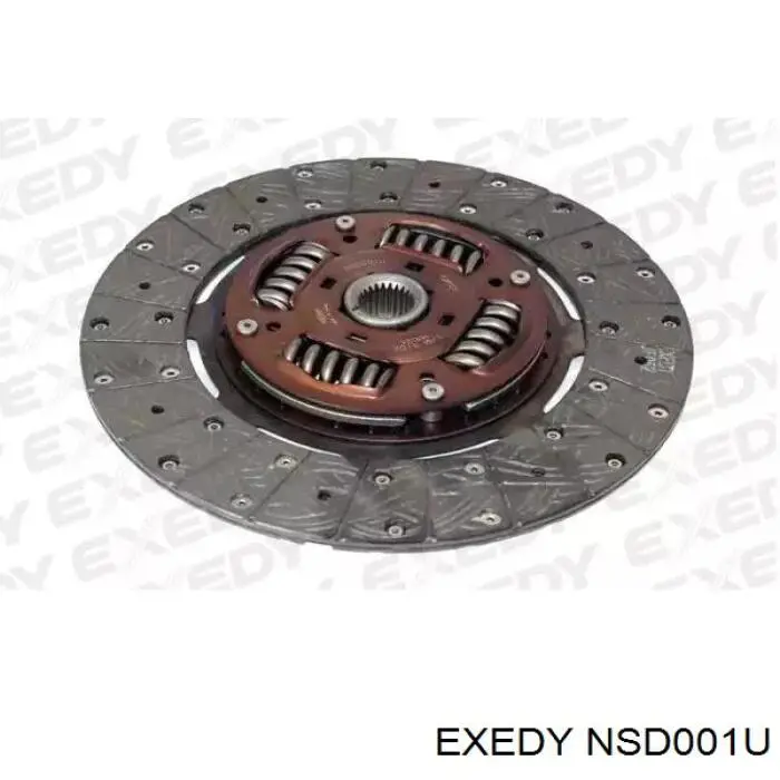 Disco de embraiagem Exedy NSD001U preço, a partir de 111,41 USD