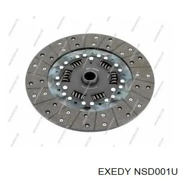 Compre NSD001U Exedy Disco de embraiagem