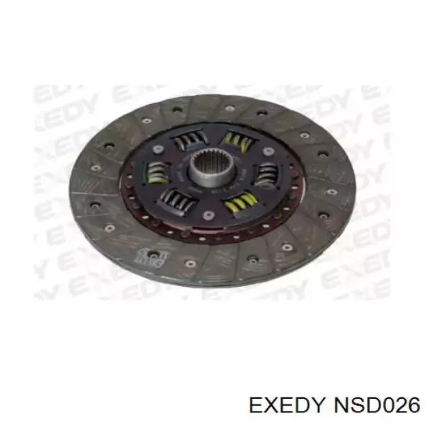Disco de embraiagem Exedy NSD026 preço, a partir de 65,47 USD