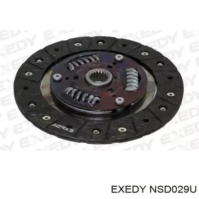 Disco de embraiagem Exedy NSD029U preço, a partir de 41,37 USD