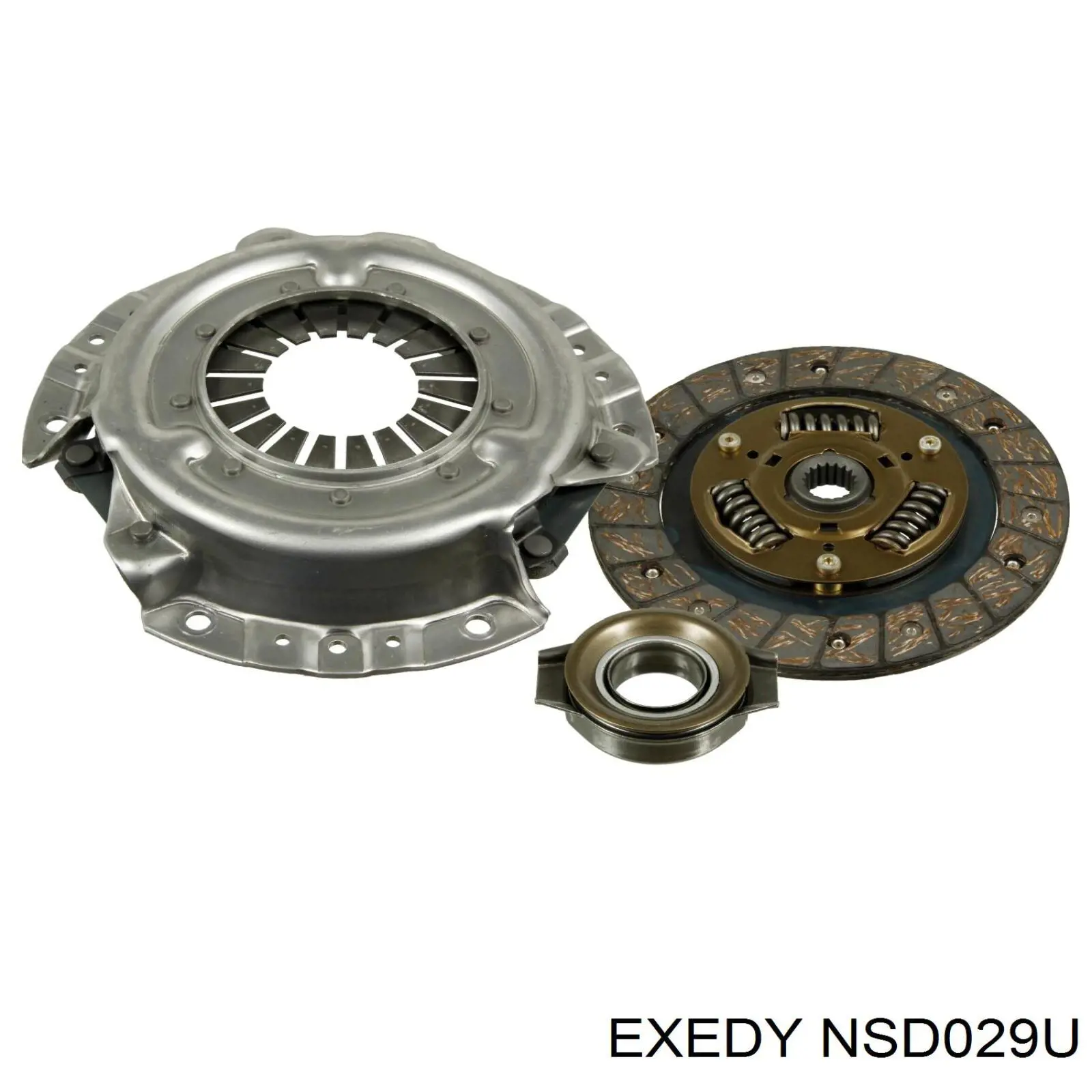 Compre NSD029U Exedy Disco de embraiagem