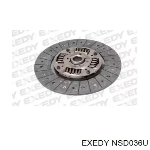 Disco de embraiagem Exedy NSD036U preço, a partir de 71,49 USD