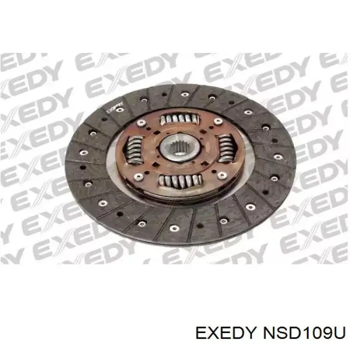 Disco de embraiagem Exedy NSD109U preço, a partir de 64,54 USD