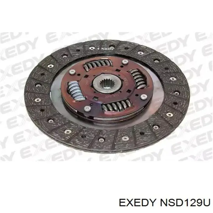 Disco de embraiagem Exedy NSD129U preço, a partir de 76,51 USD