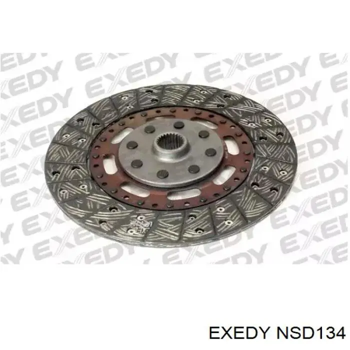 Disco de embraiagem Exedy NSD134 preço, a partir de 89,79 USD