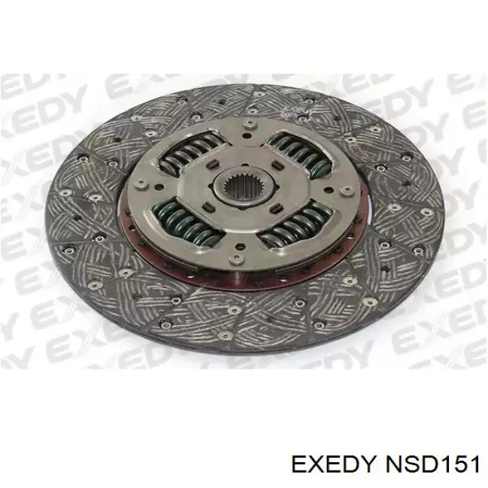 Disco de embraiagem Exedy NSD151 preço, a partir de 92,49 USD