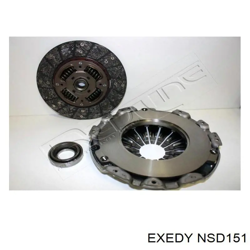 Compre NSD151 Exedy Disco de embraiagem
