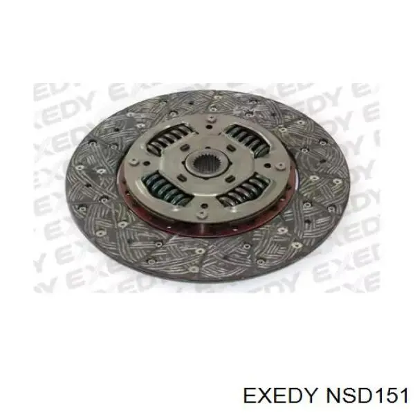 Compre NSD151 Exedy Disco de embraiagem